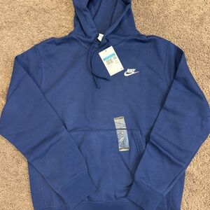 NWT Men’s Nike Fleece Hoodie
